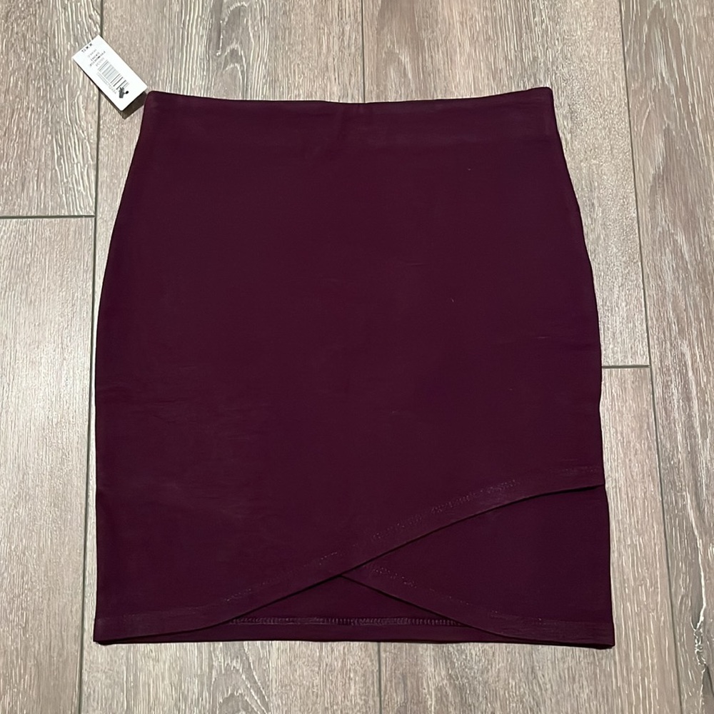 Aritzia Purple Primrose Skirt
